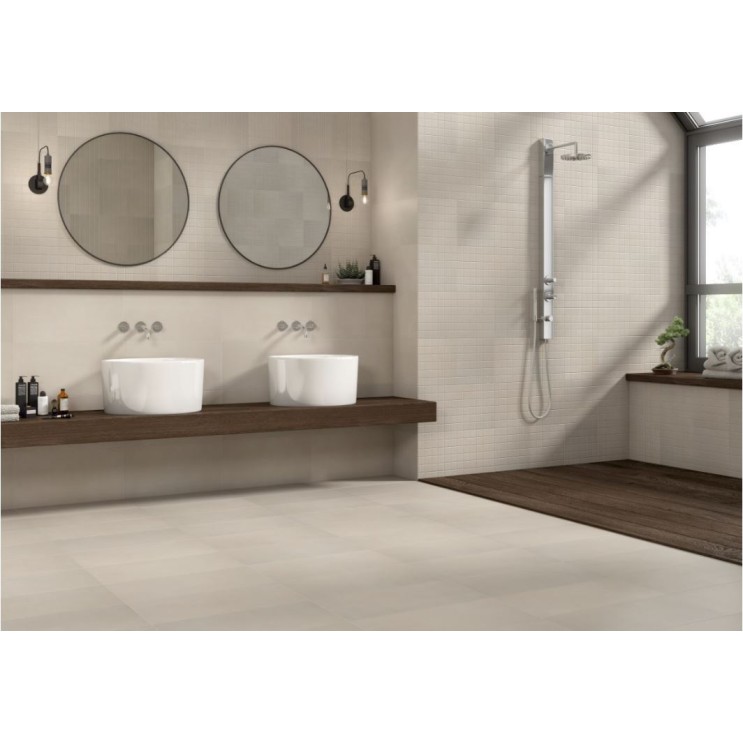 Ecoceramic Vloertegel Norwich 30x60cm Gris